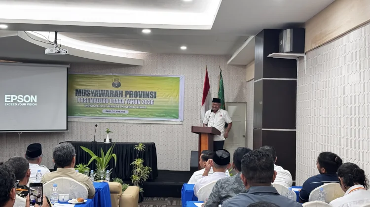 Musprov PBSI Malut 2026, Fokus Cetak Atlet Berprestasi