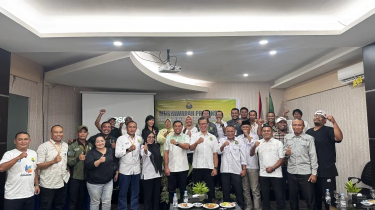 Nahkoda Baru PBSI Malut 2026-2030, Haryadi Bidik Prestasi Nasional