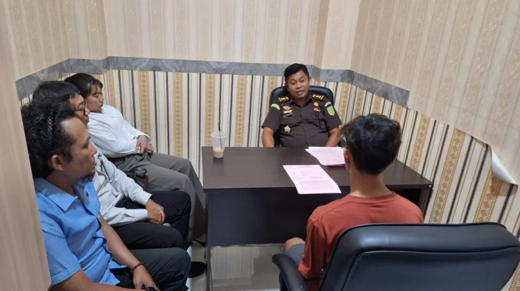Polsek Ternate Utara Limpahkan Tersangka Pembunuhan ke Kejaksaan