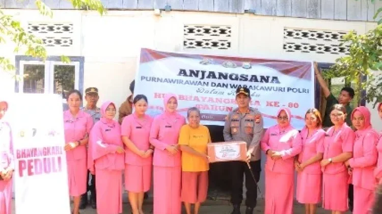 Polres Haltim Gelar Beragam Kegiatan Hari Bhayangkara
