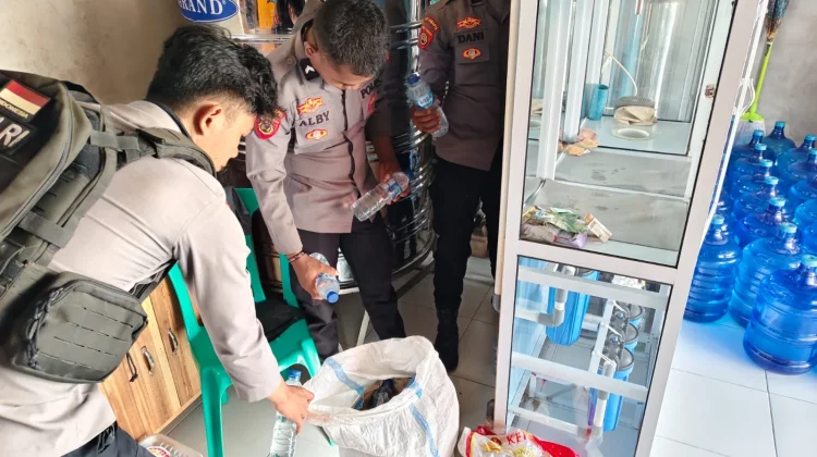 Polres Taliabu Amankan Ratusan Liter Miras Captikus