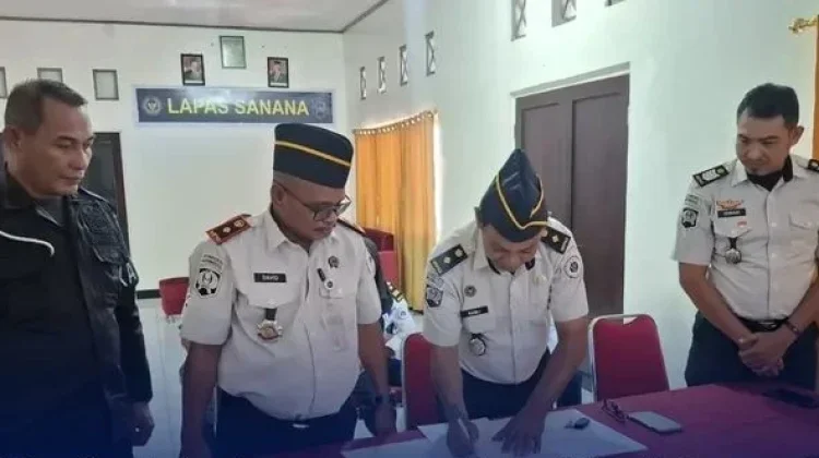 Lapas Sanana Perkuat Layanan Komunikasi Warga Binaan Melalui Kerja Wartelsuspas
