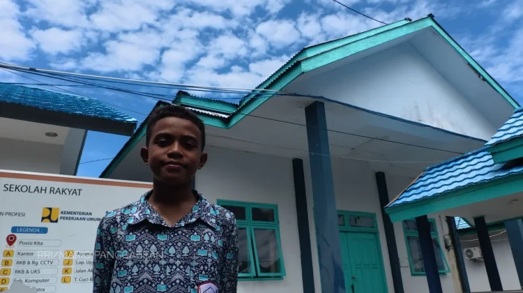 Sekolah Rakyat, Tumpuan Siswa dari Keluarga Prasejahtera di Ternate