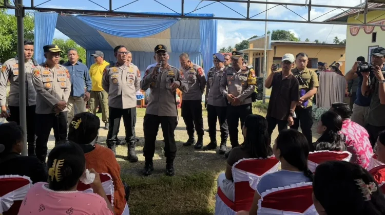Respon Permintaan Warga, Kapolda Siap Bangun Polsek Baru di Patani