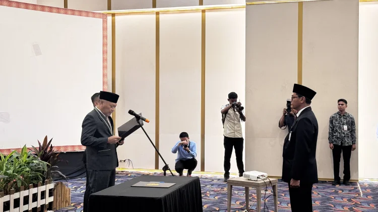 Kepala BPKP Malut Berganti, Pengawasan Diperketat