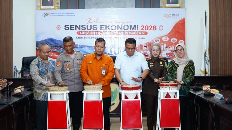 Tidore Sambut Sensus Ekonomi 2026, UMKM hingga Usaha Besar Akan Didata