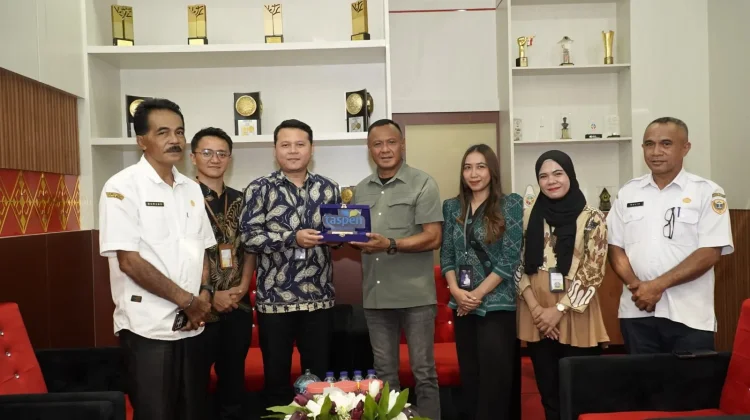Pemkot Tidore dan Taspen Perkuat Kerja Sama untuk Tingkatkan Kesejahteraan ASN