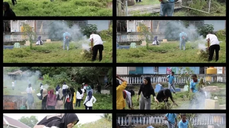 Bapas Ternate Gelar Bakti Sosial di TPU Sango