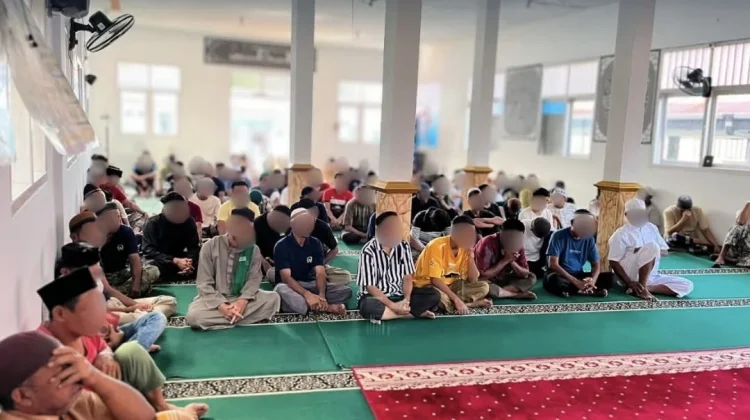 Lapas Ternate Rutin Perkuat Pembinaan Keagamaan Warga Binaan