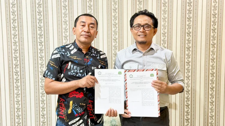 FIB Unkhair dan Dikbud Kerja Sama Perkuat Literasi dan Kawal Cagar Budaya