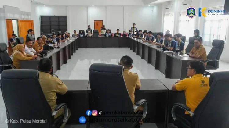 Mahasiswa KKN UGM Fokus Kembangkan Potensi Desa di Pulau Morotai