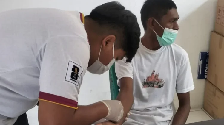 Lapas Tobelo Gandeng Puskesmas Gorua Layani Warga Binaan