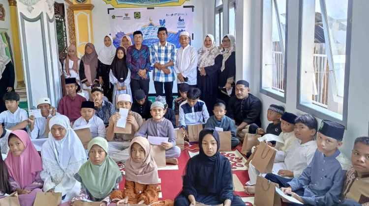 Kemenag Halut dan Baznas Santuni Anak Yatim dan Disabilitas