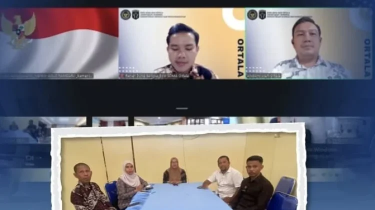 Balai Permasyarakatan Kelas II Ternate mengikuti PEKPPP