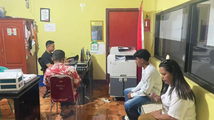 Polres Halbar Tingkatkan Pelayanan SKCK Cepat Profesional dan Humanis