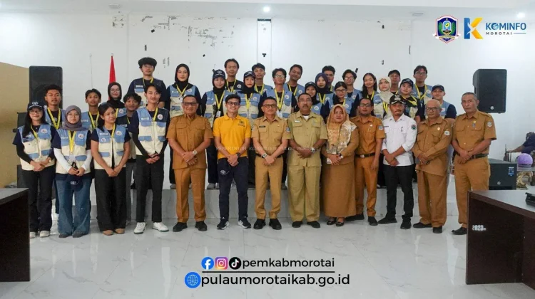 Pemkab Morotai Perkuat Kemitraan dengan UGM lewat Program KKN 2026
