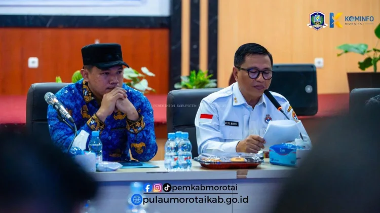 BNPP Jadikan Morotai Prioritas Penguatan Pusat Pertumbuhan Perbatasan