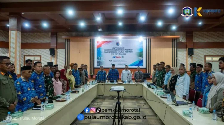 Morotai Benahi Layanan Dasar lewat Evaluasi Indeks Kawasan Perbatasan
