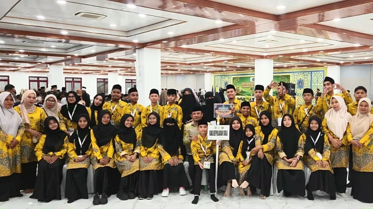 Satu Kafilah Kepulauan Sula Wakili Malut ke MTQ Nasional