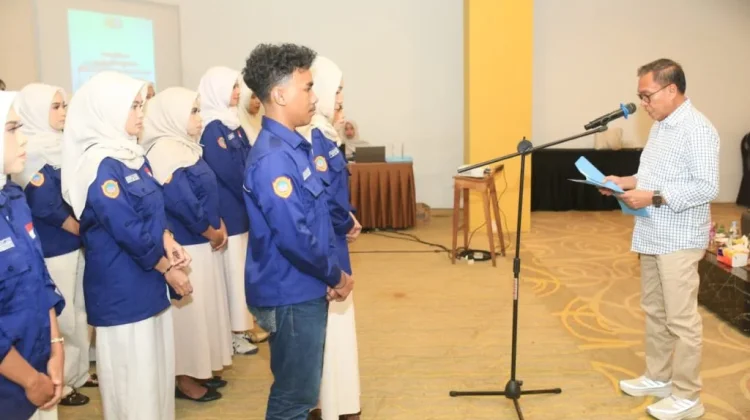 Bupati Halteng Hadiri Pelantikan Pengurus IPMA Makassar Periode Baru