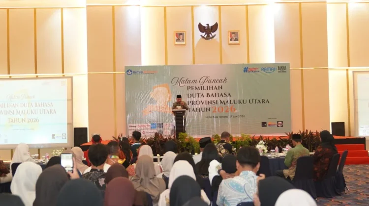 Wagub Sarbin: Duta Bahasa Jadi Penggerak Literasi-Pelestarian Bahasa Daerah