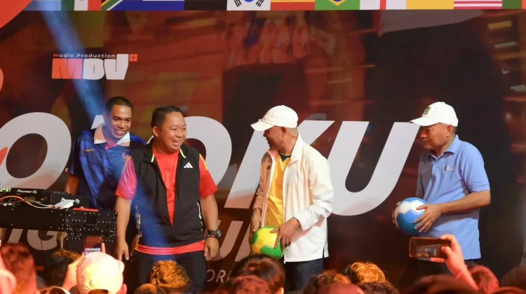 Nasri Abubakar Ajak Warga Budayakan Hidup Sehat lewat Fun Run 5K