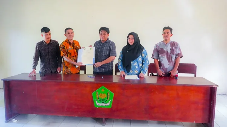 Kemenkum Malut Perkuat Sentra KI STAI Babussalam Kepulauan Sula