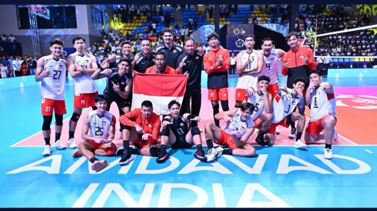 Timnas Voli Indonesia Cetak Sejarah, Lolos ke Final AVC Men's Nations Cup 2026