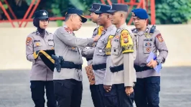Polres Kepsul Juara Satu Satkamling Tingkat Polda Malut