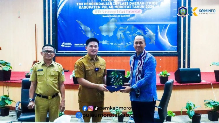 Wabup Morotai Ajak Seluruh Pihak Perkuat Sinergi Kendalikan Inflasi