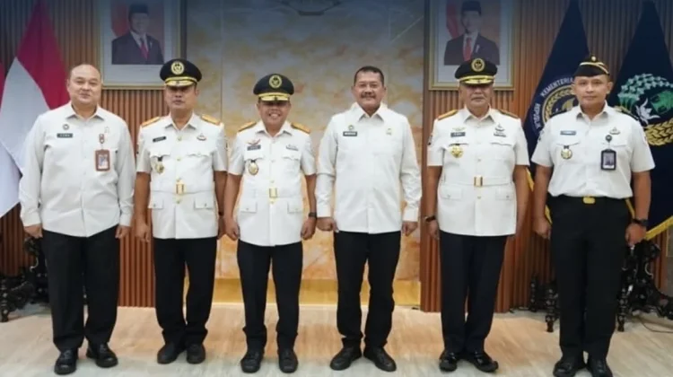 Bagus Kurniawan Resmi Pimpin Ditjenpas Maluku Utara lewat Sertijab