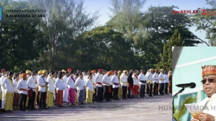 Halut Peringati Harganas Ke-33 Perkuat Ketahanan Keluarga Nasional