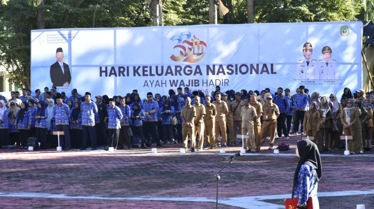 Harganas 2026, Sarbin Dorong Keluarga Berkualitas untuk Sambut Bonus Demografi