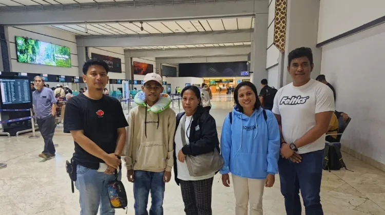 NHM Fasilitasi Operasi Jantung Warga Halmahera Utara di Jakarta