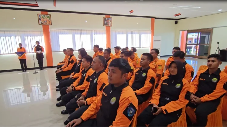 Latihan Water Rescue Tingkatkan Kesiapsiagaan Personel SAR Ternate
