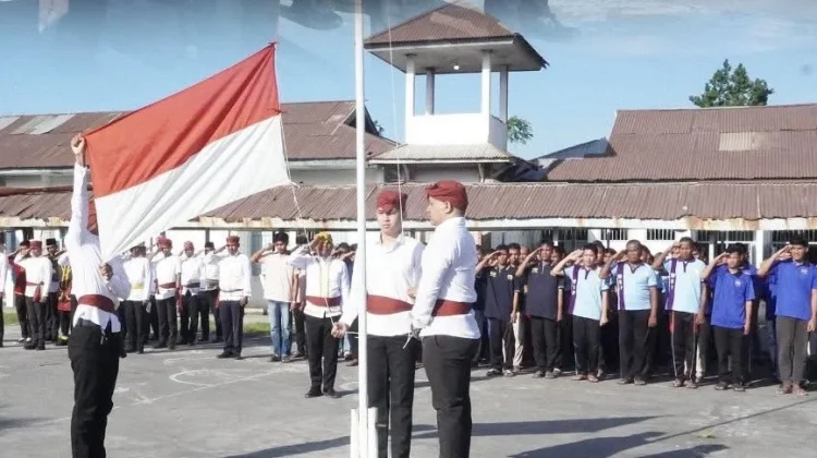 Lapas Tobelo Peringati Harganas Perkuat Ketahanan Keluarga Nasional