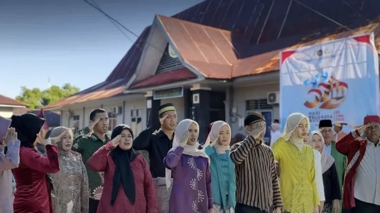 Lapas Ternate Peringati Harganas Perkuat Kekeluargaan dan Soliditas Internal