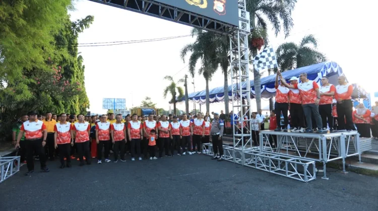 Polda Malut Hadirkan Layanan Publik saat Car Free Day