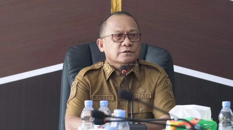 Bupati Morotai Minta OPD Maksimalkan Pelayanan Sambut POPDA XII Maluku Utara