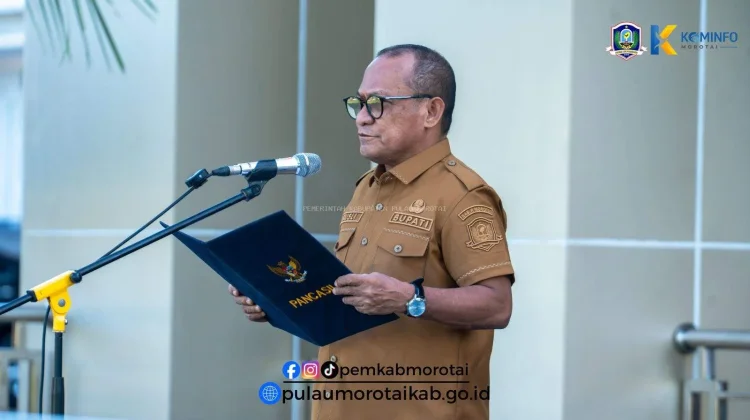 Bupati Morotai Ajak Keluarga Perkuat Karakter Anak pada Harganas Ke-33