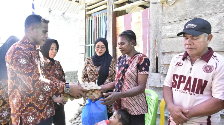 Momentum HARGANAS, BKKBN Malut Perkuat Upaya Cegah Stunting