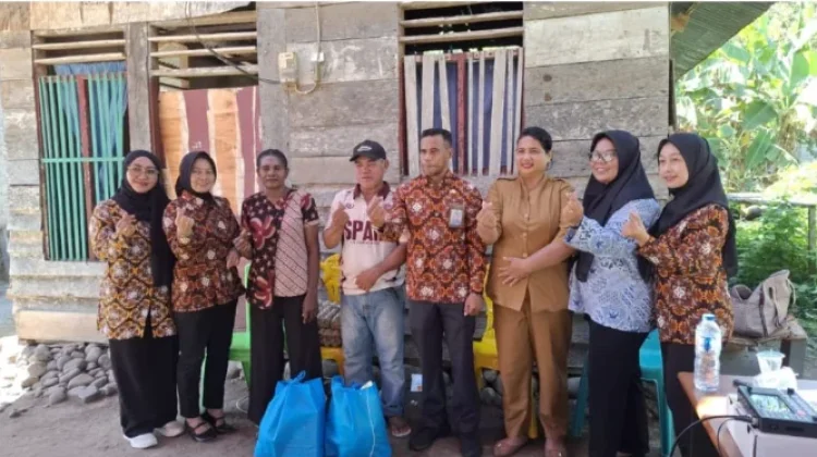 BKKBN Maluku Utara Salurkan Bantuan dalam Peringatan HARGANAS ke-33