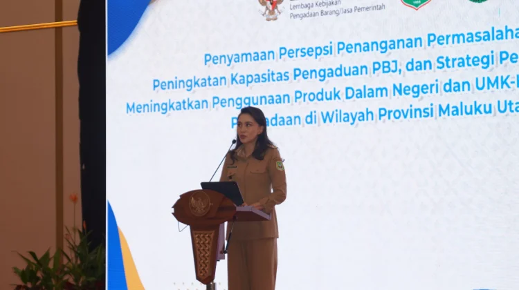 Penyamaan Persepsi Pengadaan, Gubernur Sherly Buka Peluang Besar UMKM Lokal