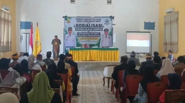DLH Pulau Taliabu Bakal Terapkan Cara Pengelolaan Sampah