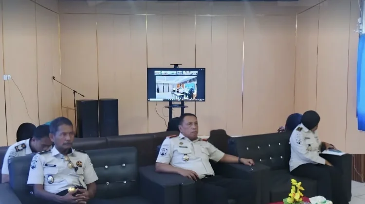 Lapas Ternate Dukung Penguatan Layanan Wartelsuspas Bagi Warga Binaan