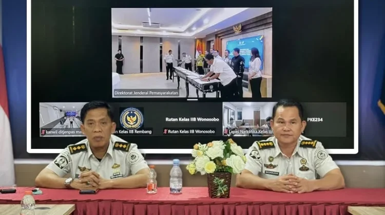 Kanwil Ditjenpas Malut Dukung Transformasi Pemasyarakatan Melalui Kemitraan