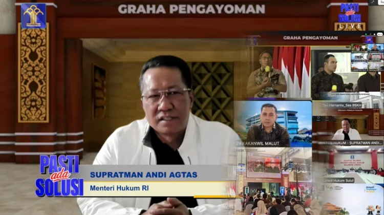 Kanwil Kemenkum Malut Dukung Layanan Hukum Responsif