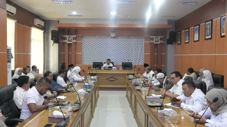 Prof Johan Fahri Terpilih Ketua Senat Unkhair Periode 2026-2030