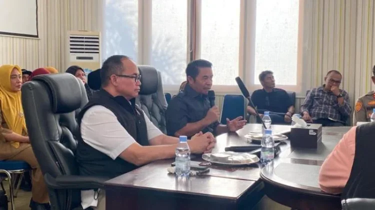 DPN RI Bahas Potensi dan Ketahanan Wilayah Bersama Pemkab Haltim
