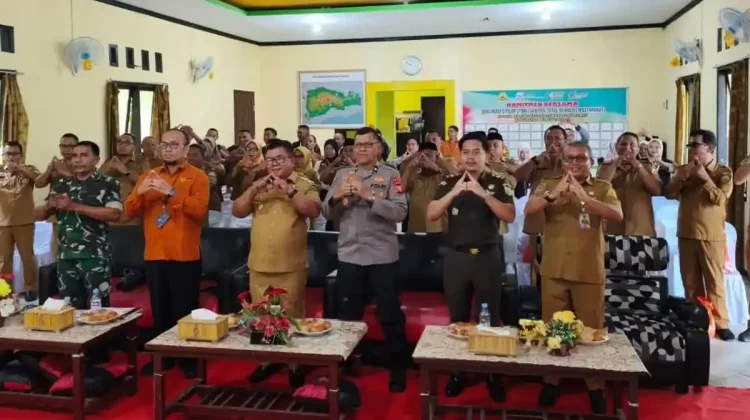 Pemkab Pulau Taliabu Perkuat Dukungan Sukseskan Sensus Ekonomi 2026